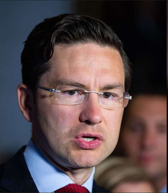 Pierre Poilievre Blank Meme Template