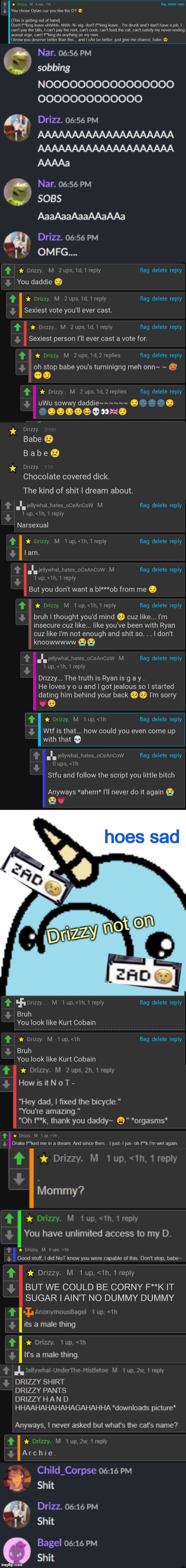 Drizzy and Nar blackmail, I think | image tagged in memes,msmg,drizzy | made w/ Imgflip meme maker
