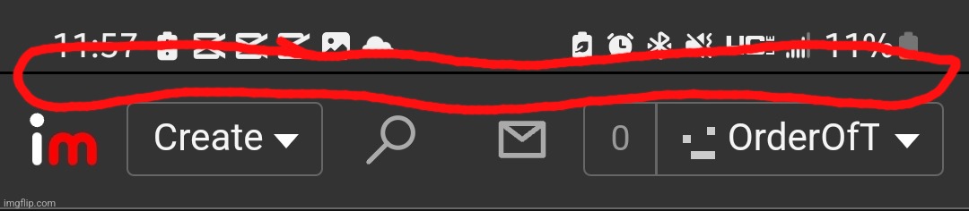 this black bar should not piss me off as much as it does | made w/ Imgflip meme maker