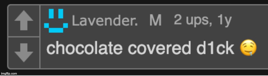 driz- i mean lavender blackmail | image tagged in driz- i mean lavender blackmail | made w/ Imgflip meme maker