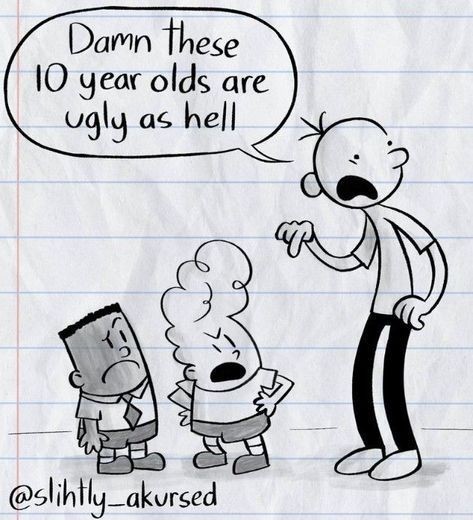 Diary of a wimpy kid Blank Meme Template