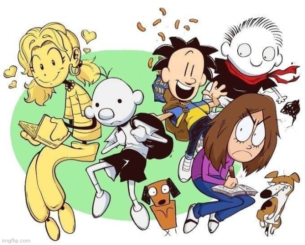 More book characters | image tagged in books | made w/ Imgflip meme maker