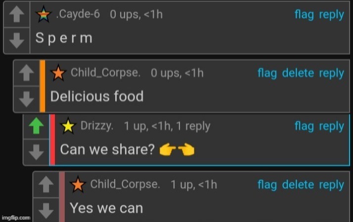 S p e r m | image tagged in s p e r m | made w/ Imgflip meme maker
