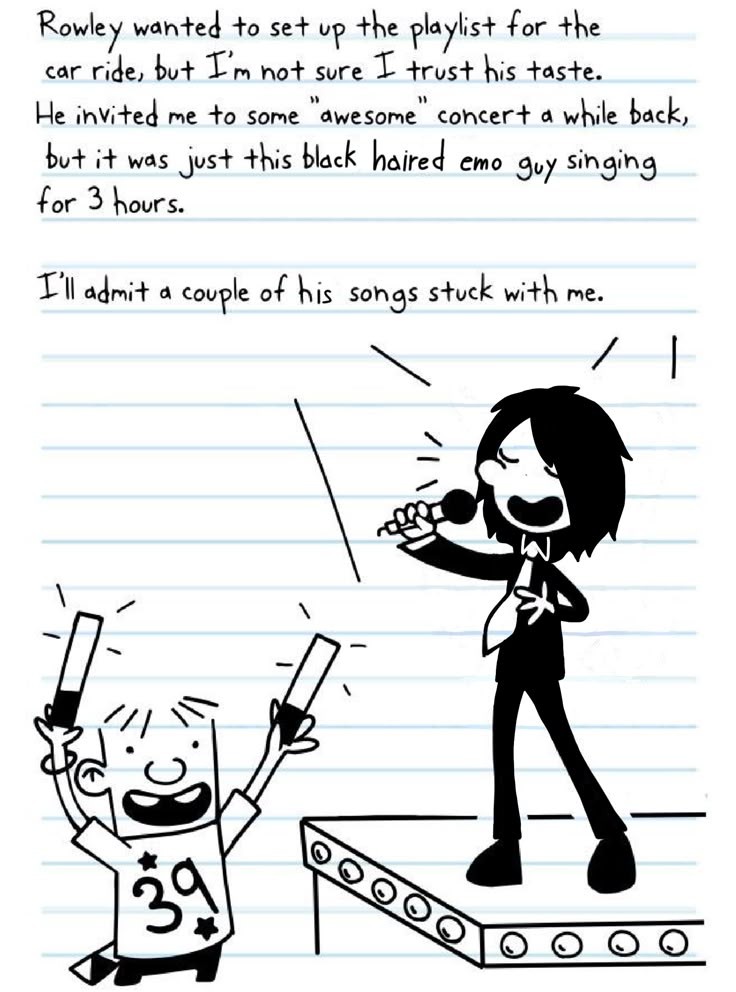 Diary of a wimpy kid Blank Meme Template