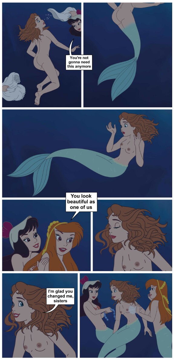 wendy and the mermaids 2 Blank Meme Template