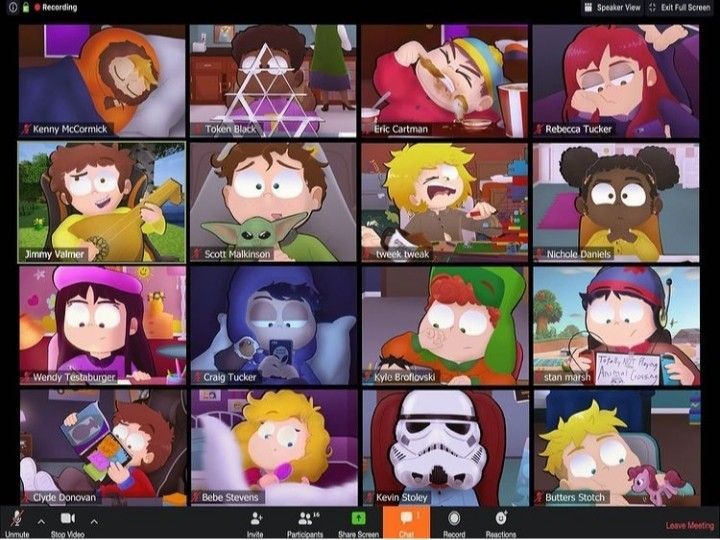 South park Blank Meme Template