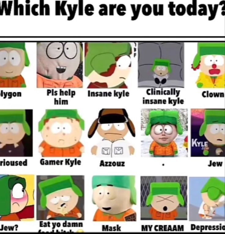 South park Blank Meme Template