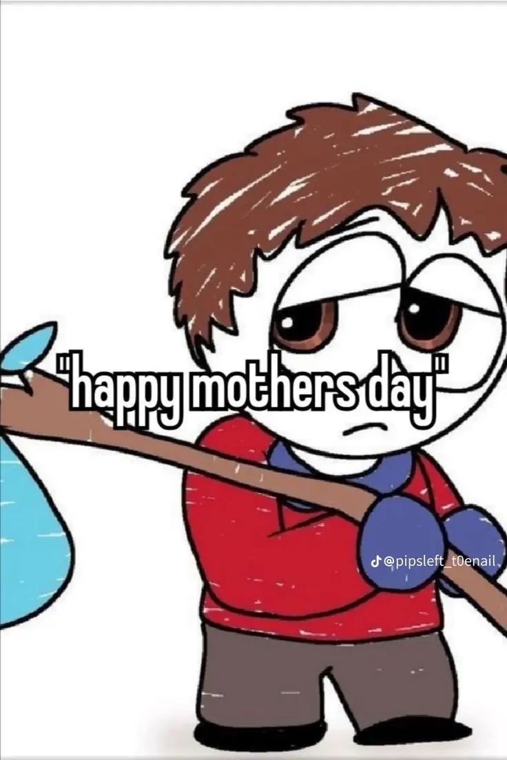 MOTHER'S DAY Blank Meme Template