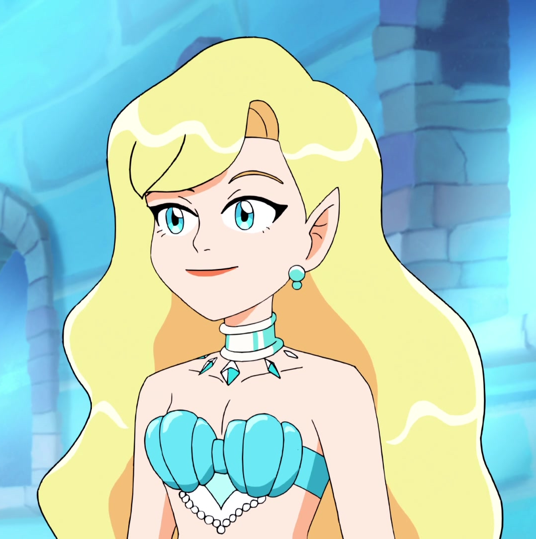 elf mermaid Blank Meme Template