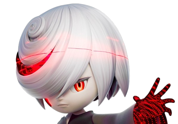 Sonic Frontiers Sage’s head Blank Meme Template