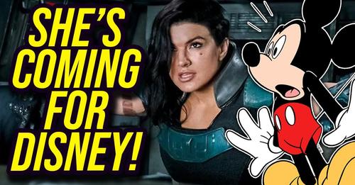 she is coming for disney Blank Meme Template