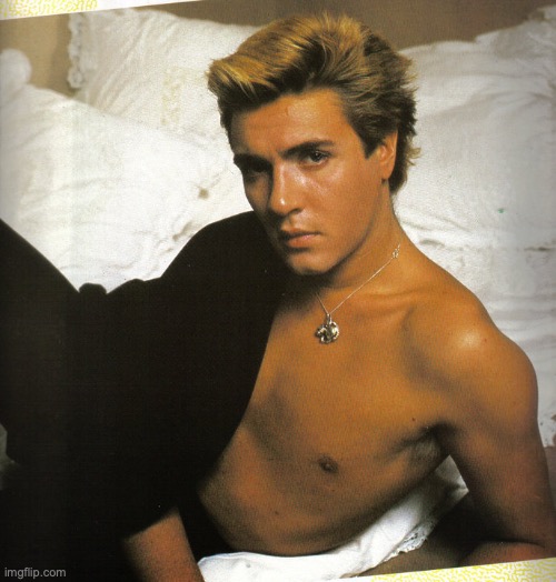 Simon Le Bon | image tagged in simon le bon | made w/ Imgflip meme maker