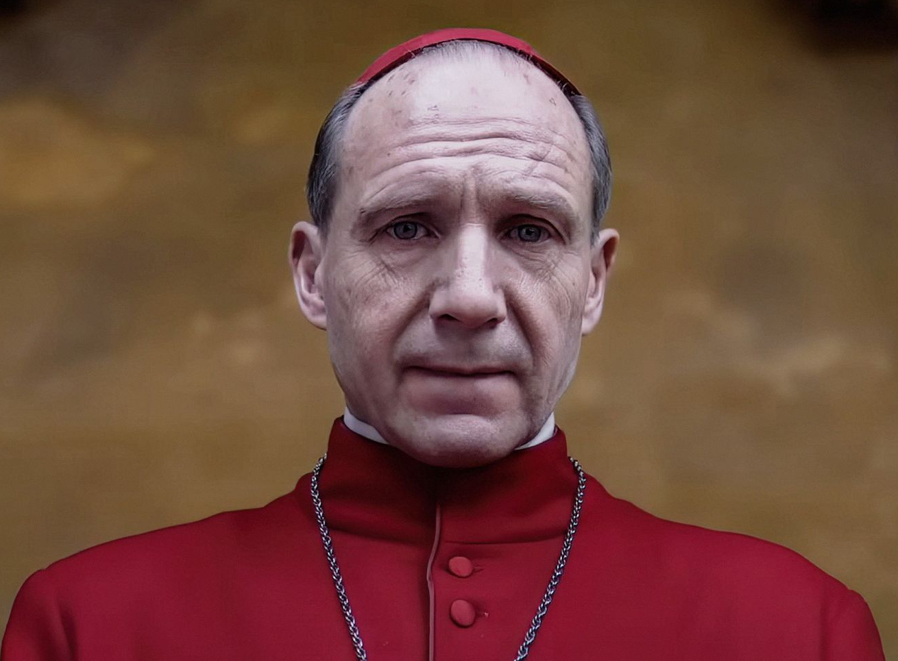 'Conclave' star Ralph Fiennes Blank Meme Template