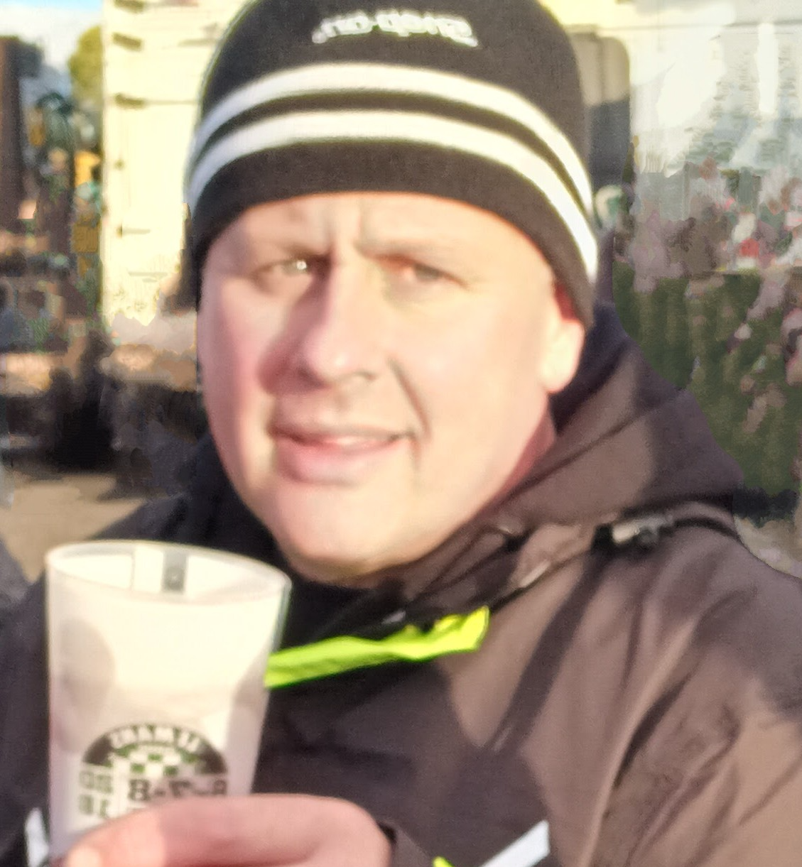 Spare some change mate Blank Meme Template