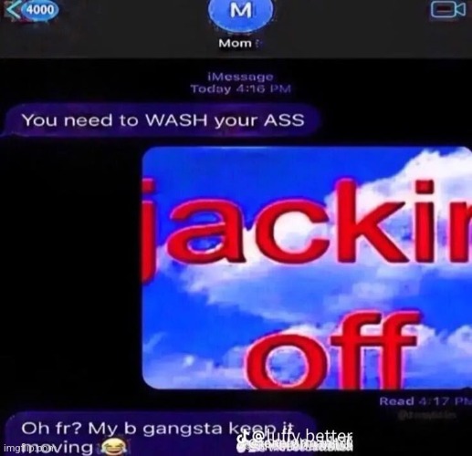 made w/ Imgflip meme maker