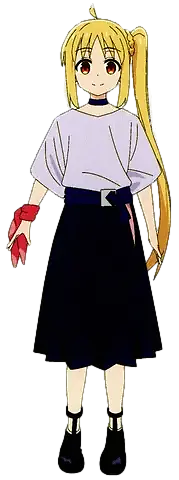 Nijika Ijichi - Casual clothes 1 Blank Meme Template