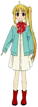 Nijika Ijichi - Casual clothes 2 Blank Meme Template