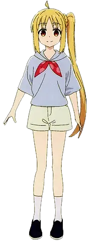 Nijika Ijichi - Casual clothes 4 Blank Meme Template
