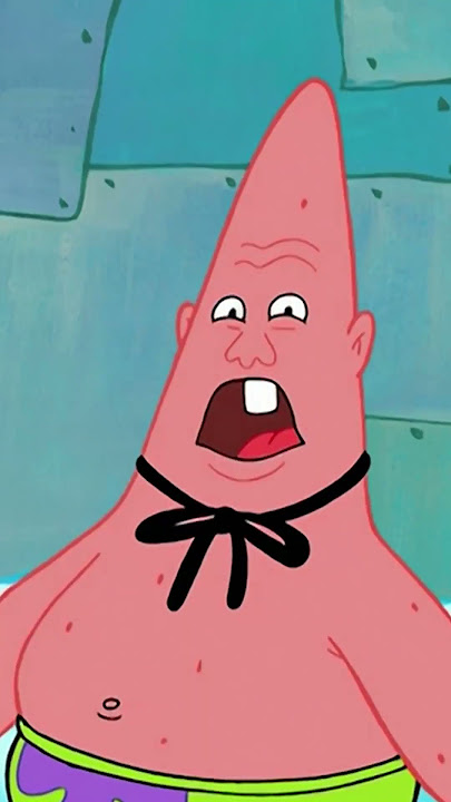 Patrick Star Blank Meme Template