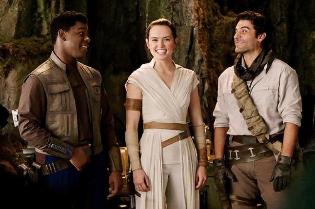 Finn Rey Poe Blank Meme Template