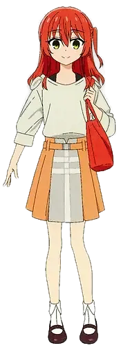 Ikuyo Kita - Casual clothes 1 Blank Meme Template