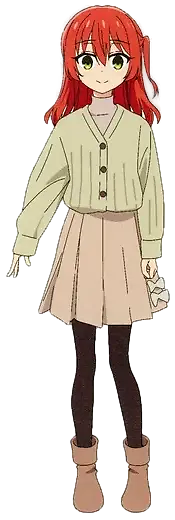 Ikuyo Kita - Casual clothes 2 Blank Meme Template