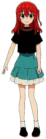 Ikuyo Kita - Casual clothes 7 Blank Meme Template