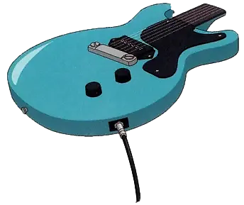 Ikuyo Kita - Guitar Jack Blank Meme Template