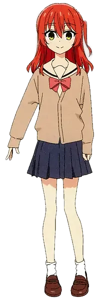 Ikuyo Kita - Sweater Blank Meme Template