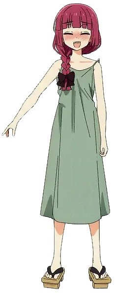 Kikuri Hiroi - Whole body 2 Blank Meme Template