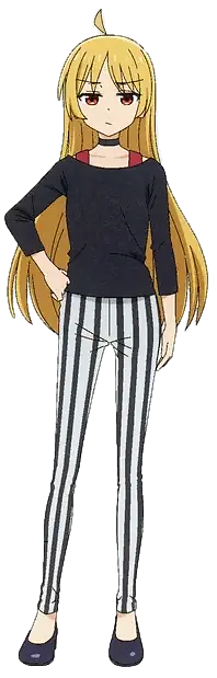 Seika Ijichi (Nijika's older sister) Blank Meme Template