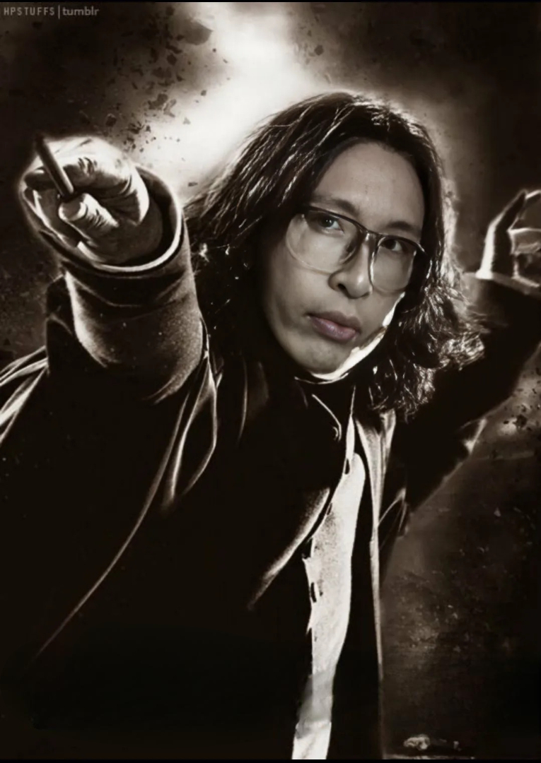 High Quality Dr. Tirta Snape Blank Meme Template