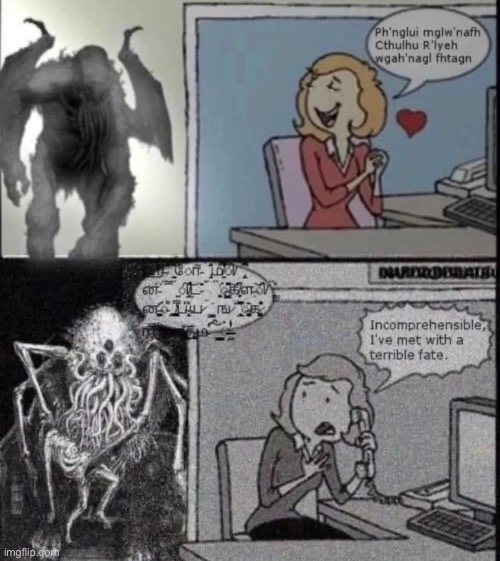 Cthulhu | made w/ Imgflip meme maker