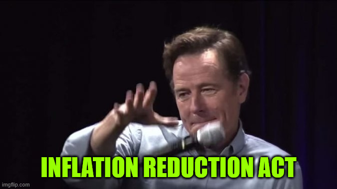 mic drop | INFLATION REDUCTION ACT | image tagged in mic drop | made w/ Imgflip meme maker