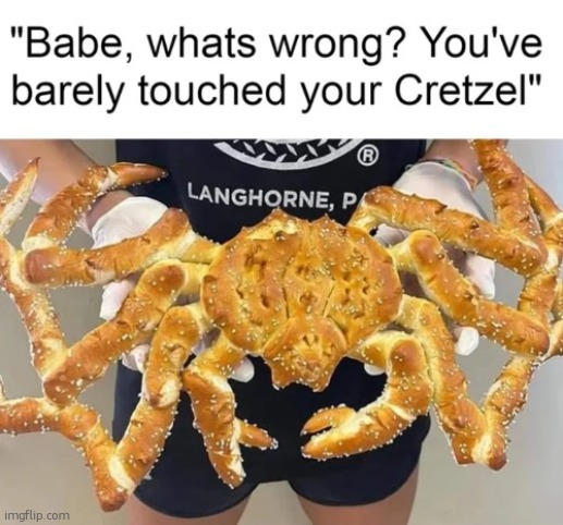 cretzel | image tagged in cretzel | made w/ Imgflip meme maker