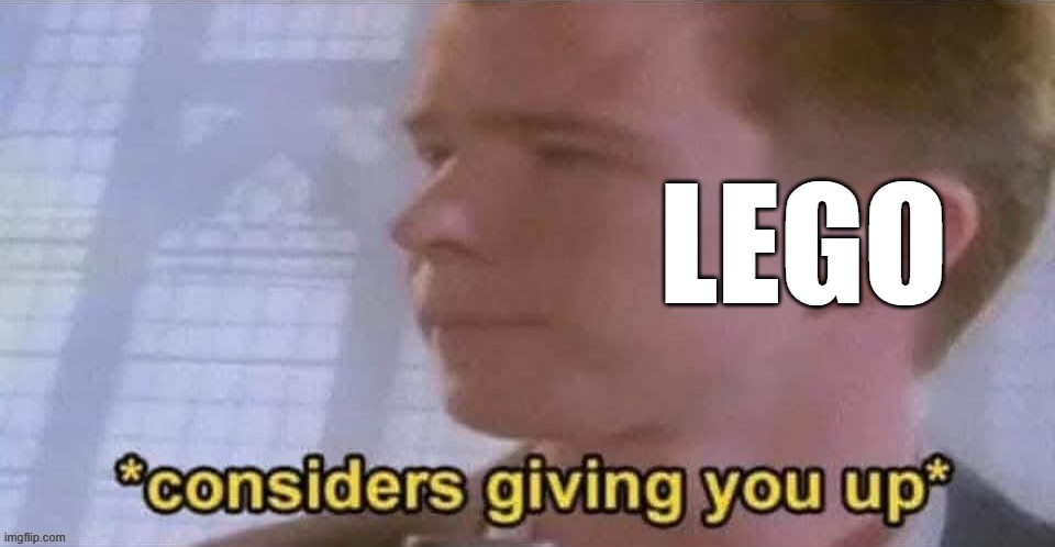 LEGO | made w/ Imgflip meme maker