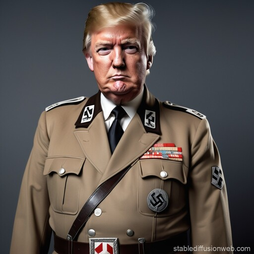 Dear Leader General Donald Trump Mein Fuhrer map war room Blank Meme Template