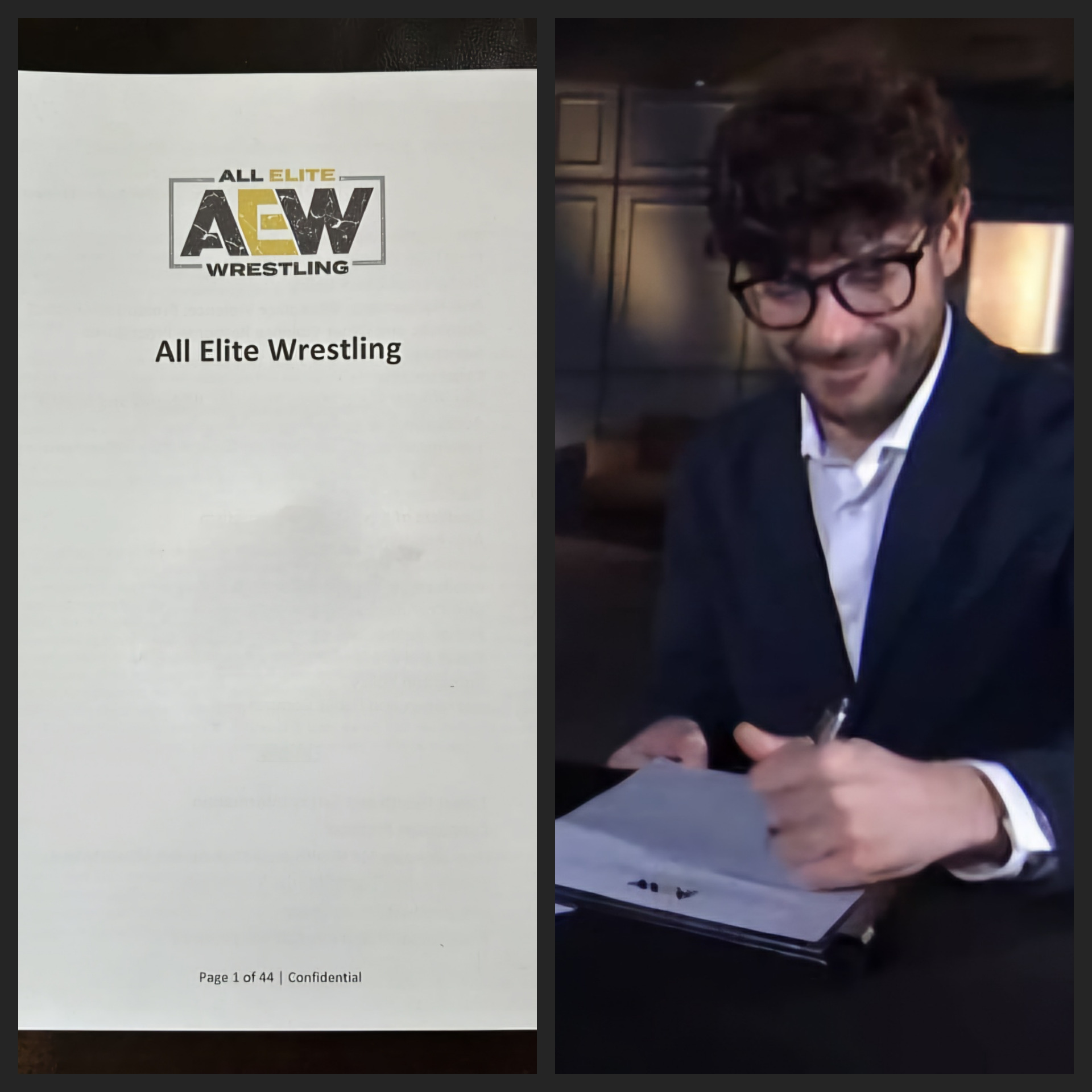 High Quality Tony Khan Blank Meme Template