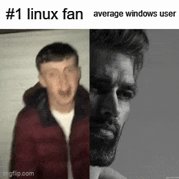 Linux VS Windows - Imgflip