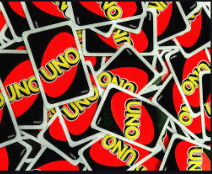 Pile of uno cards Blank Meme Template