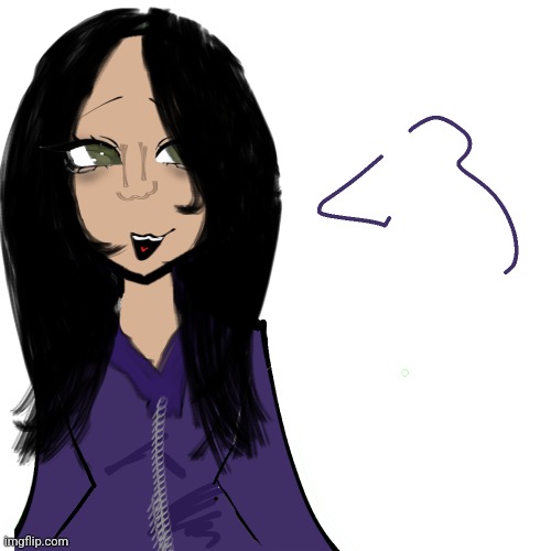 I drew myselff | made w/ Imgflip meme maker