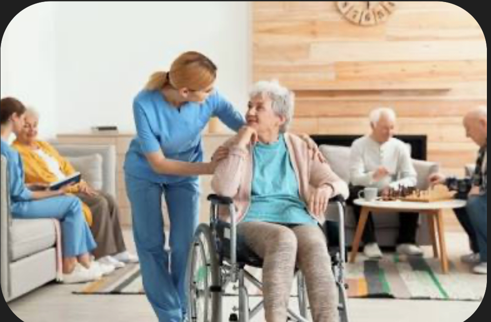 Nursing home Blank Meme Template