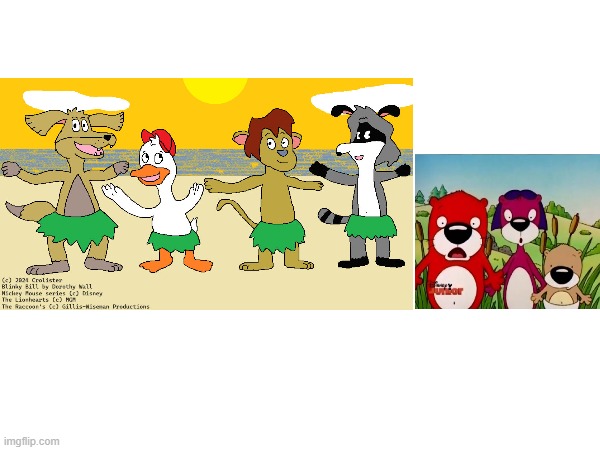 PB&J Otter's reaction to the boys acting girlish | made w/ Imgflip meme maker