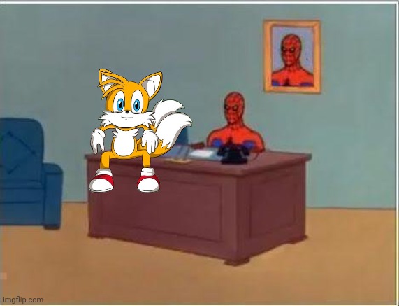 Spiderman Computer Desk | image tagged in memes,spiderman computer desk,spiderman | made w/ Imgflip meme maker
