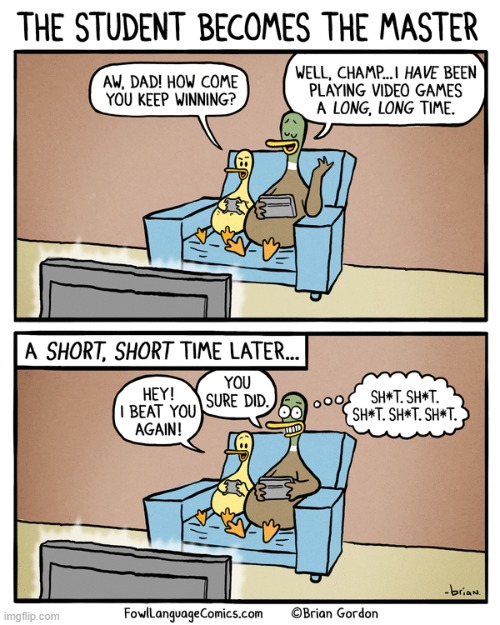 Fowl Language | image tagged in comics | made w/ Imgflip meme maker