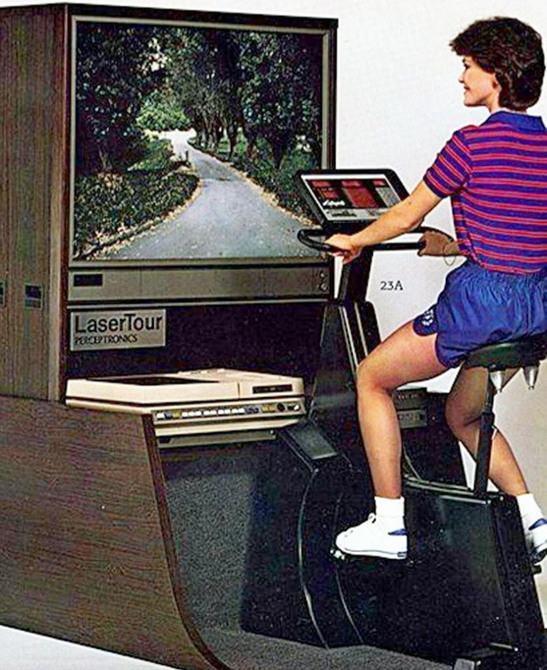 workout 1980 Blank Meme Template