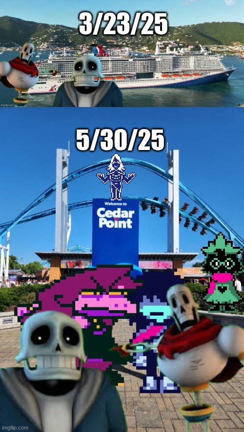 Wouldn't it be funny if [[26 tomorrows left]] | 3/23/25; 5/30/25 | image tagged in undertale,deltarune | made w/ Imgflip meme maker