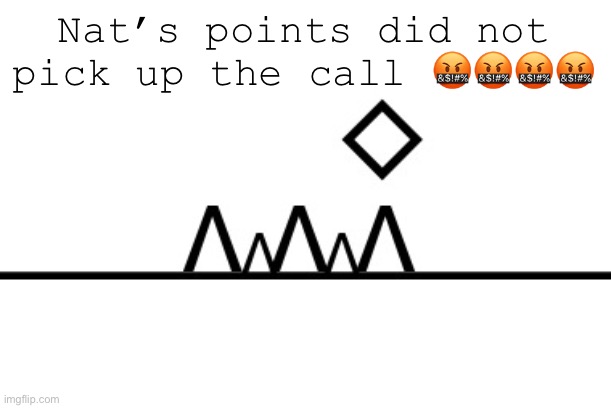 360+ FPS ahh jump | Nat’s points did not pick up the call 🤬🤬🤬🤬 | image tagged in 360 fps ahh jump | made w/ Imgflip meme maker