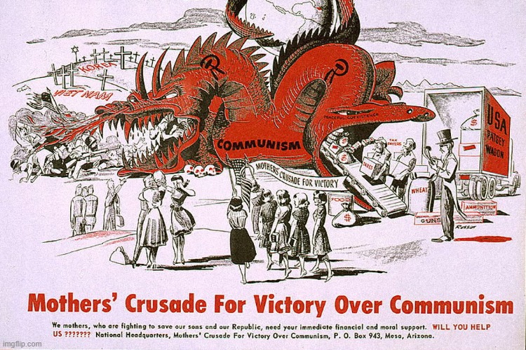 image tagged in propaganda | made w/ Imgflip meme maker