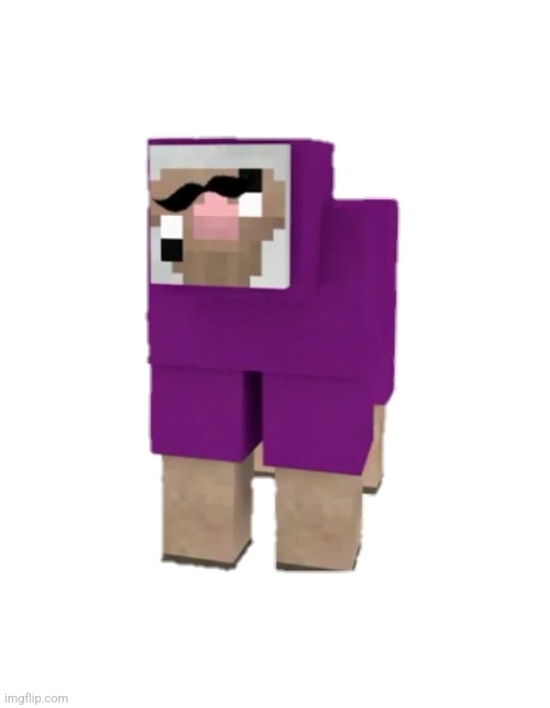 image tagged in purple shep | made w/ Imgflip meme maker